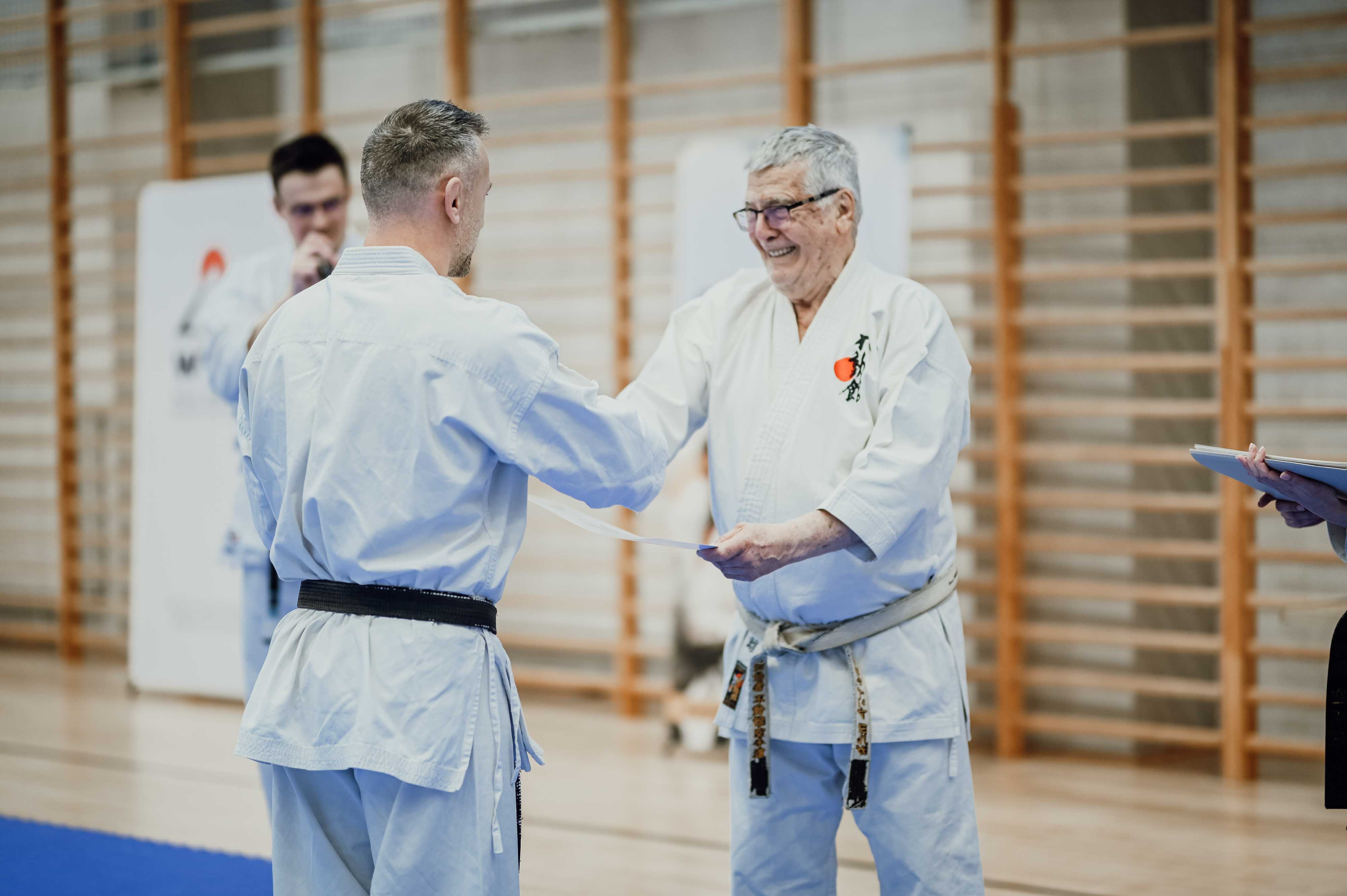 Karate, COS Zakopane